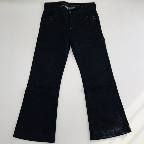 Citizen of Humanity Hutton Medium Rise Wide Leg Jeans 28 - Picture 3 of 9